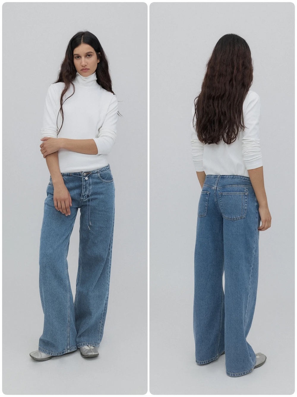 STILL HERE Cool Jean Classic Blue Size 22 - Picture 1 of 8